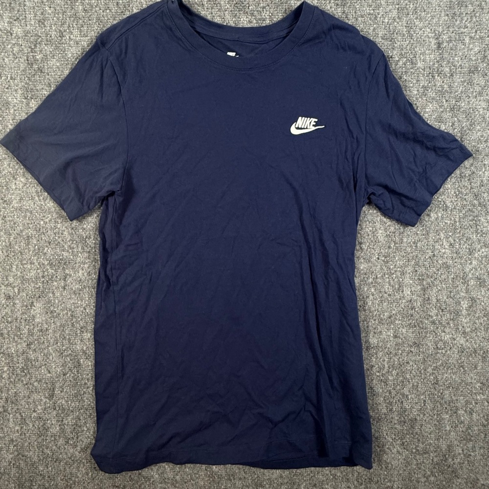 Nike The Nike Tee Crew Neck SS Everyday T-Shirt Mens S Athleisure lightweight